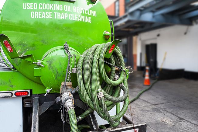 Grease Trap Cleaning of Piqua team